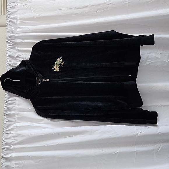 BCBG velvet track jacket - Picture 3 of 5